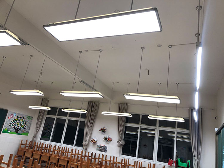 中小學校各科室教室照明質量標準