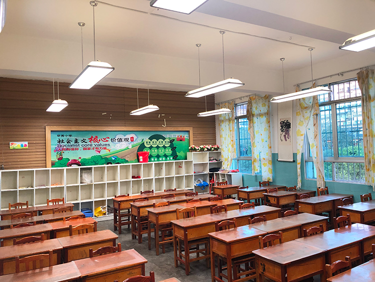 2021年最新教室燈安裝標準