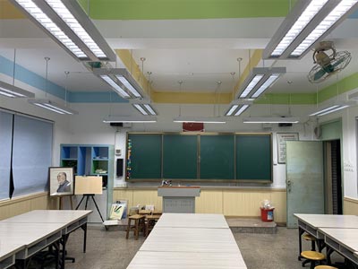 瑤臺小學教室護眼燈光升級改造工程